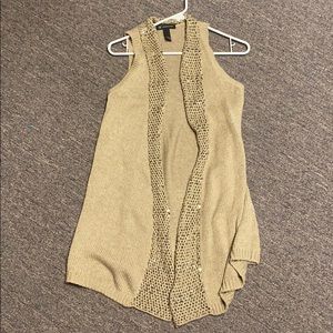 INC Long Sweater Vest